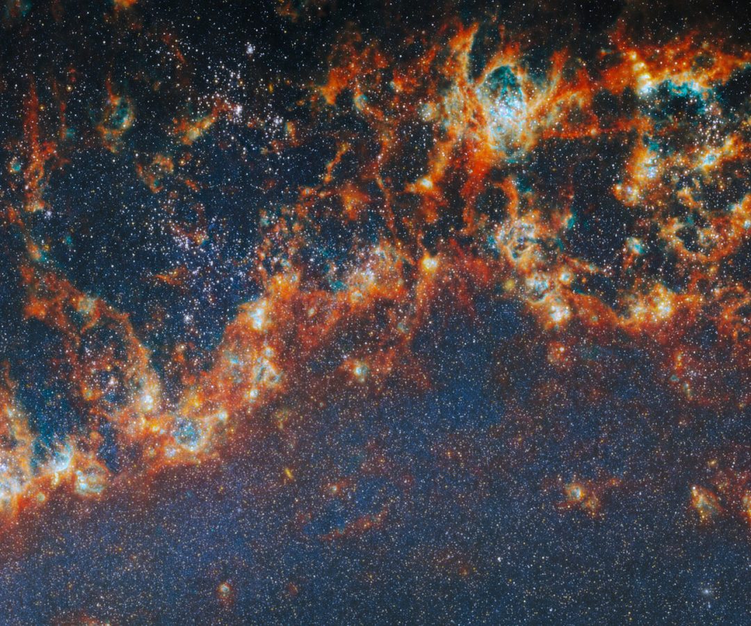 Webb & Hubble find massive star clusters emerge faster