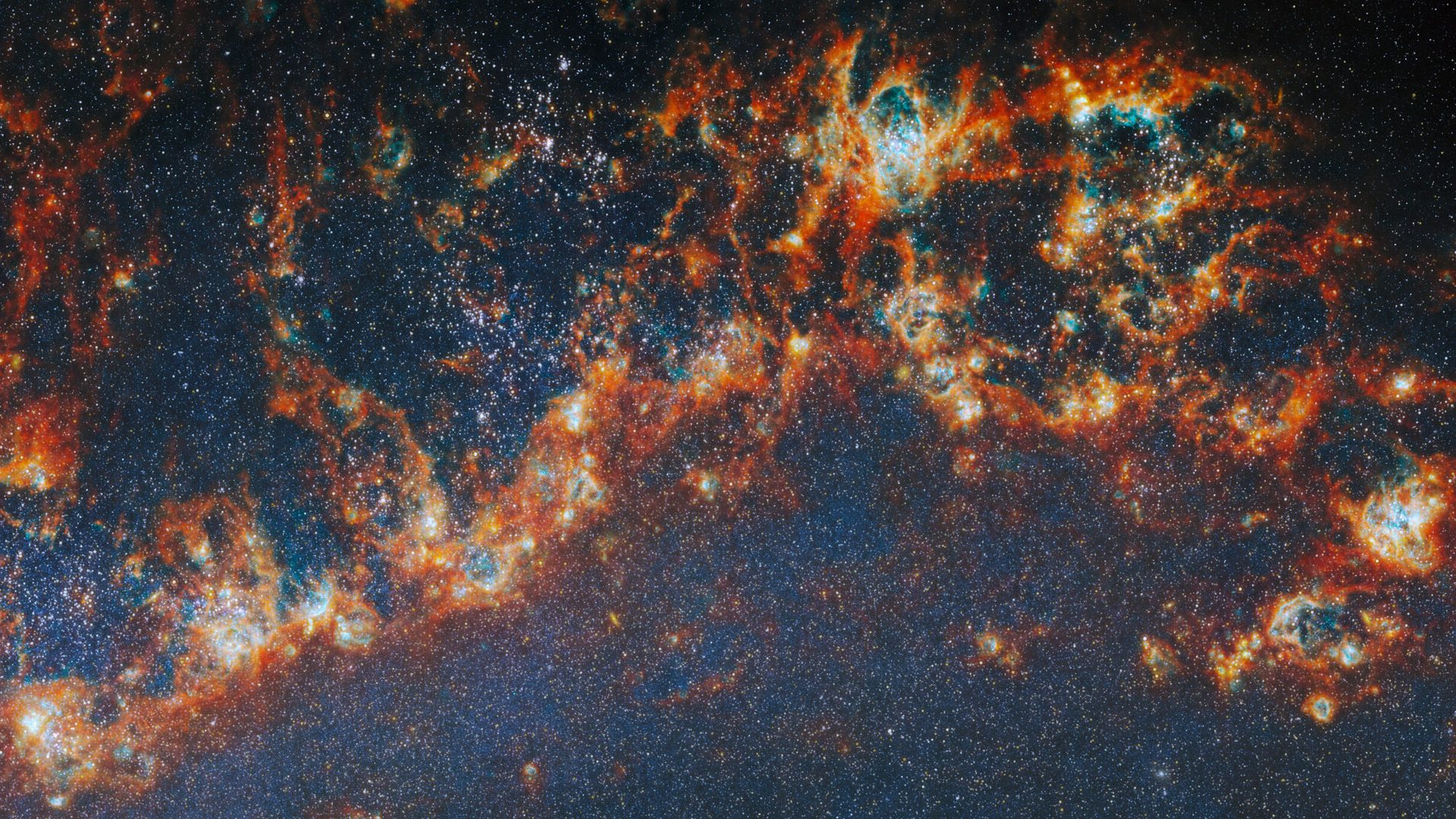 Webb & Hubble find massive star clusters emerge faster