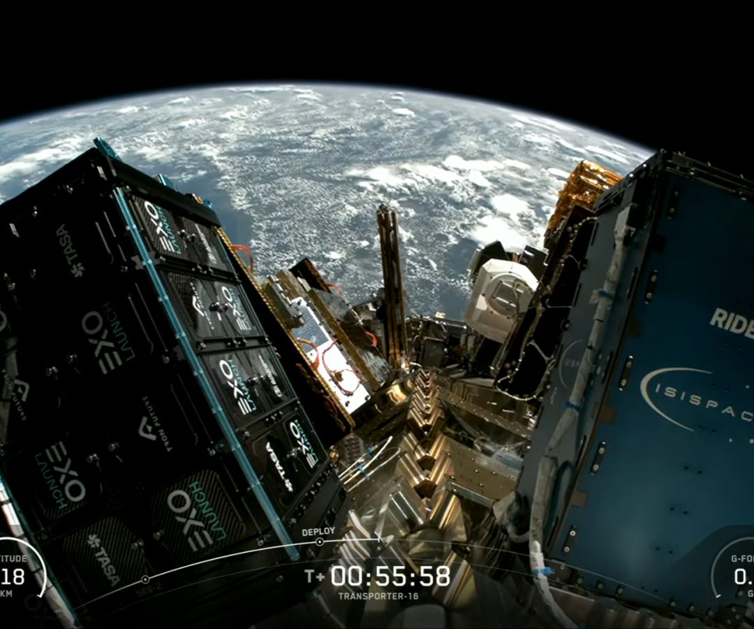 Seven missions launched to test optimised data transfer from space