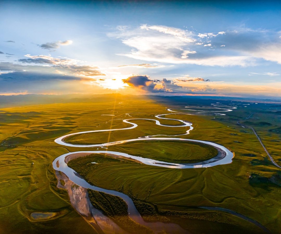The Yellow River in the Chinese province of Sichuan. YINYI WANG/Getty Images