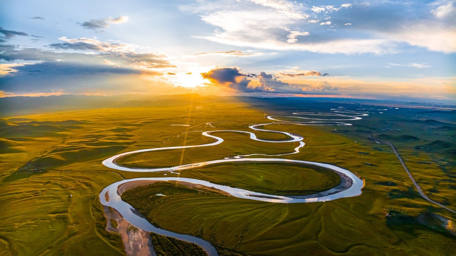 The Yellow River in the Chinese province of Sichuan. YINYI WANG/Getty Images