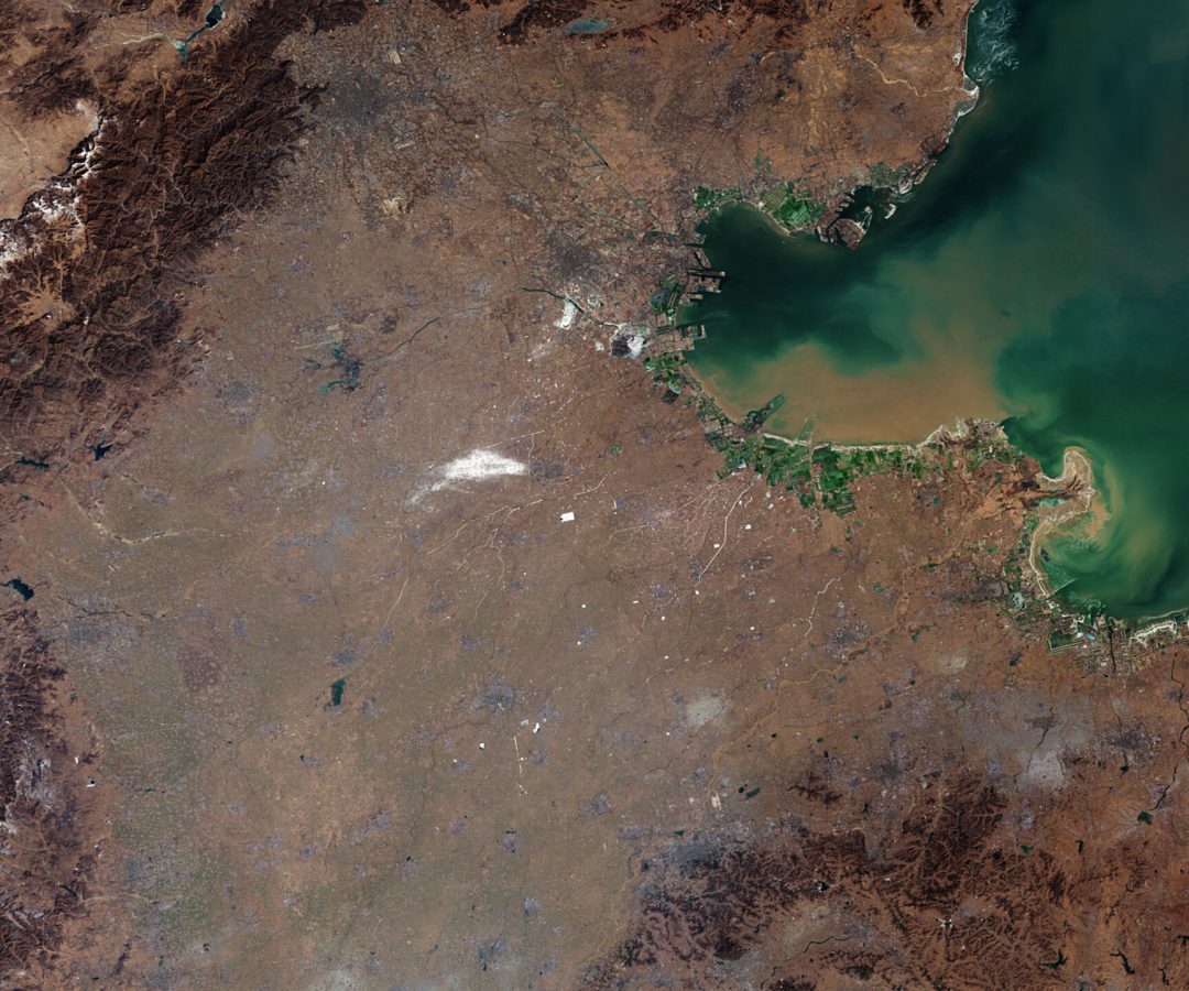 River deltas are sinking faster than the sea is rising