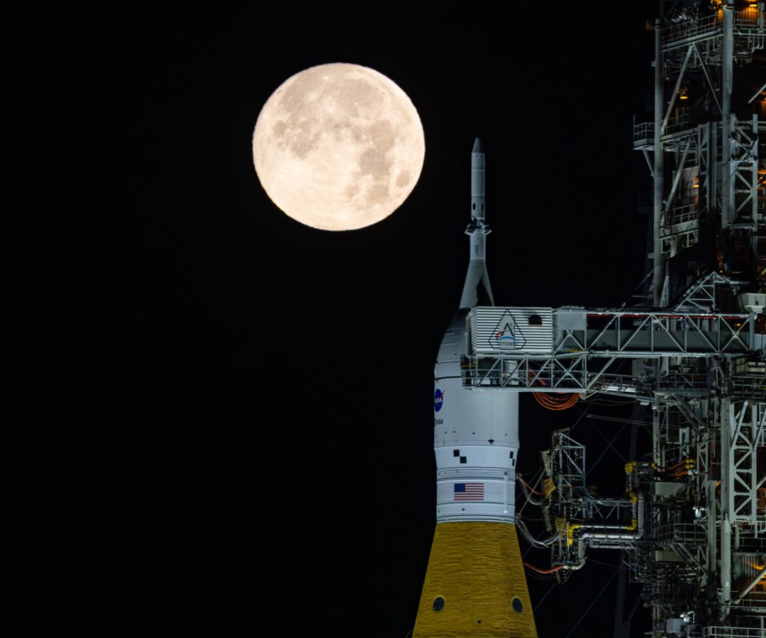 Image credit: NASA/Sam Lott