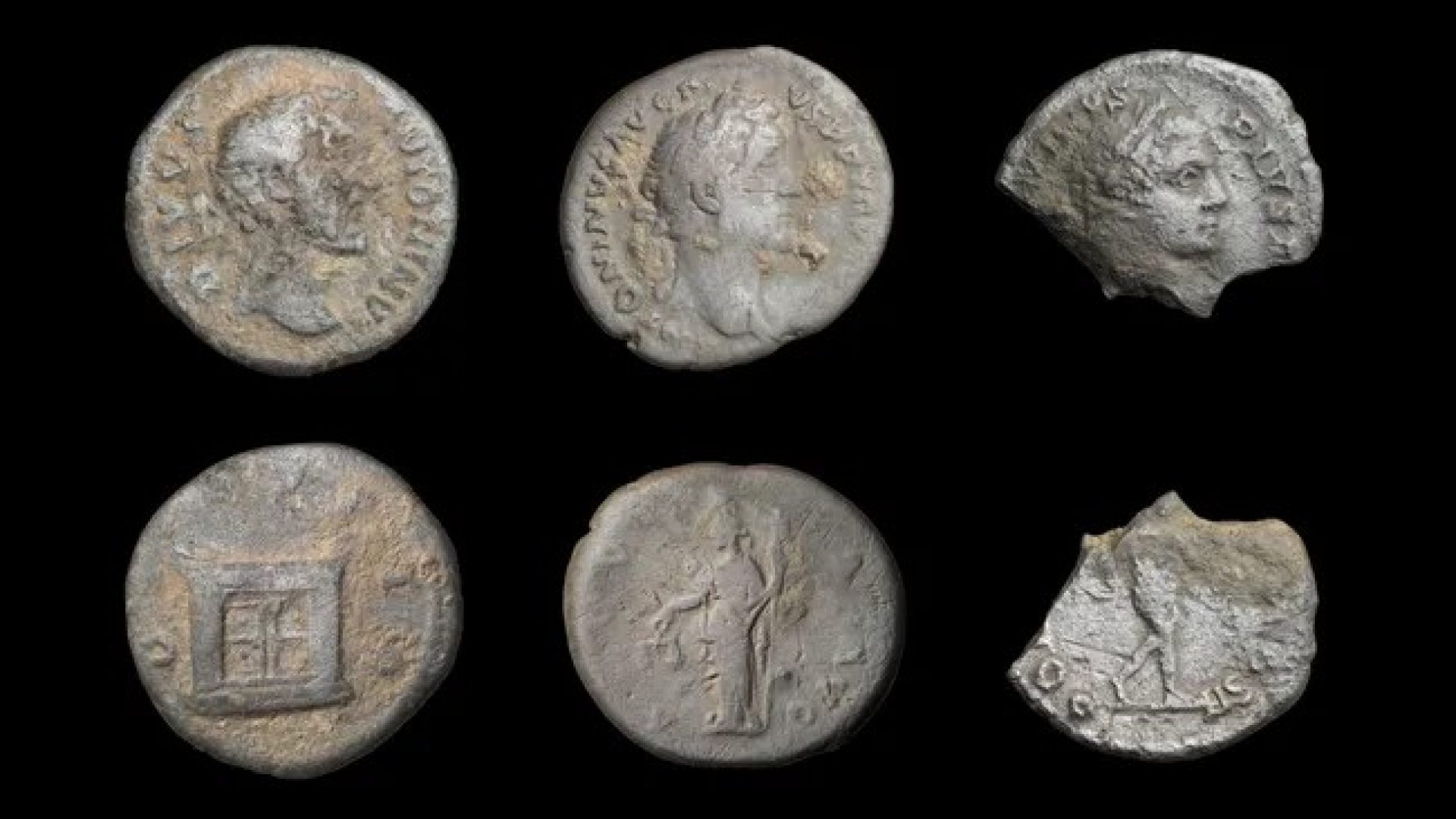 Quatro acampamentos militares foram encontrados juntamente a mais de 1.500 artefatos, entre moeda...