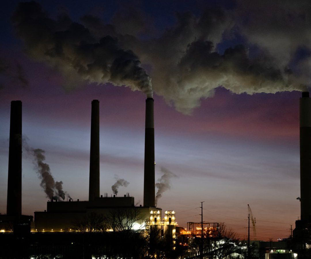 Mill Creek Generating Station, a coal-fired power plant in Louisville, Ky. Jon Cherry/Getty Images