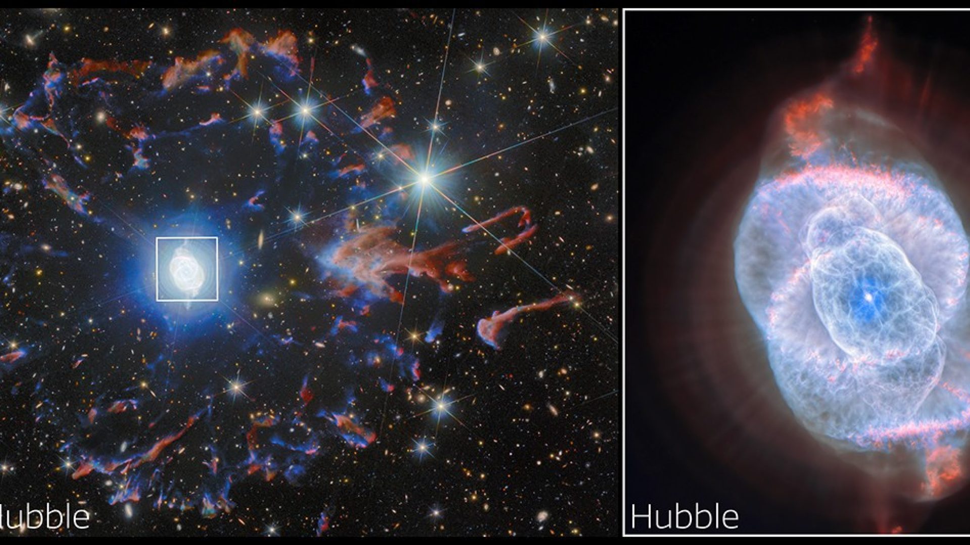 Credits: ESA/Hubble & NASA, ESA Euclid/Euclid Consortium/NASA/Q1-2025, J.-C. Cuillandre & E. Bert...
