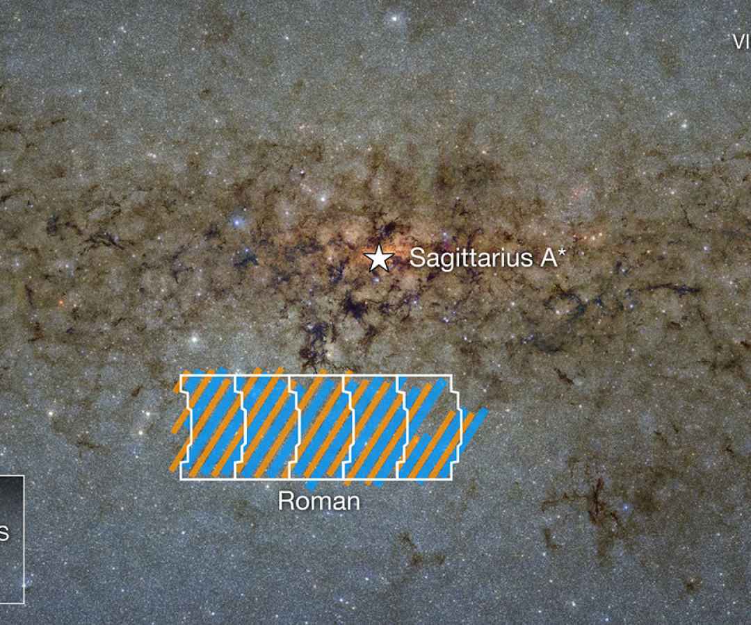 NASA, Alyssa Pagan (STScI); Acknowledgment: VISTA, Dante Minniti (UNAB), Ignacio Toledo (ALMA), M...