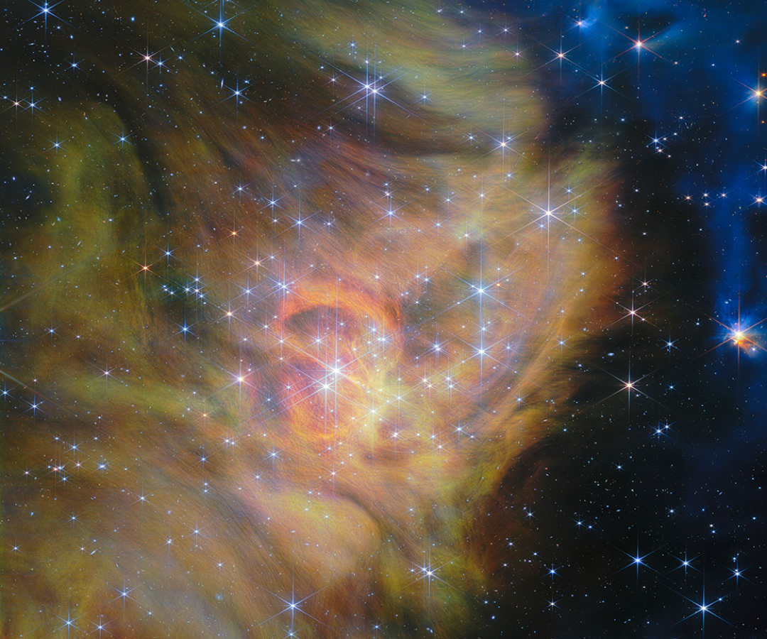 Credits: Image: NASA, ESA, CSA, Kevin Luhman (PSU), Catarina Alves de Oliveira (ESA), Mahdi Zaman...