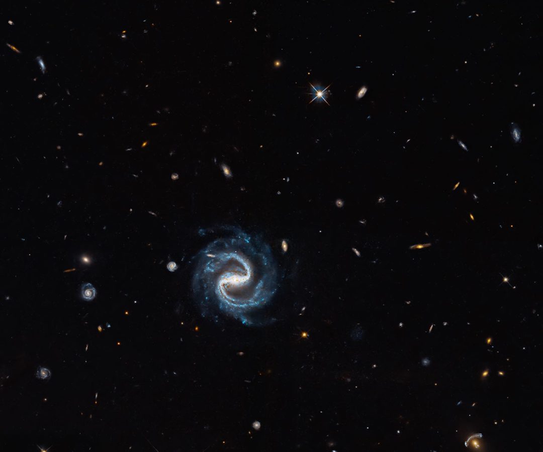 NASA, ESA, and X. Huang (University of San Francisco); Processing: Gladys Kober (NASA/Catholic Un...