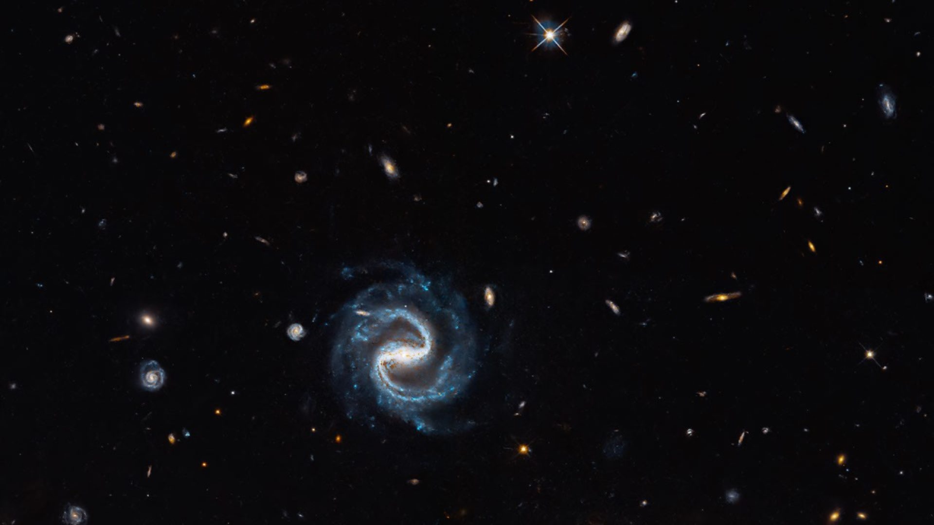 NASA, ESA, and X. Huang (University of San Francisco); Processing: Gladys Kober (NASA/Catholic Un...