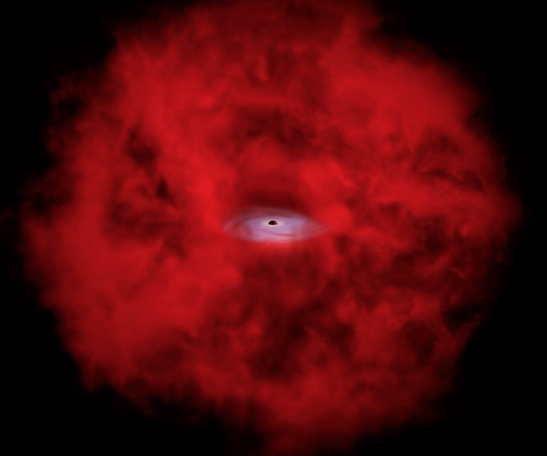 X-ray: NASA/CXC/Max Plank Inst./R. Hviding et al.; Optical/IR; NASA/ESA/STScI/HST; Image Processi...
