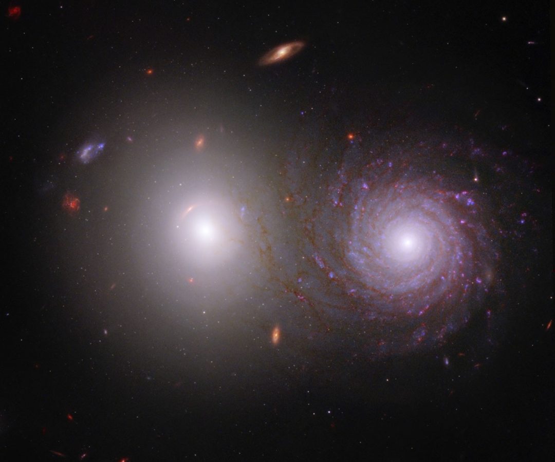 Image credit: NASA, ESA, CSA, JWST PEARLS Team, Rogier Windhorst (ASU), William Keel (University ...