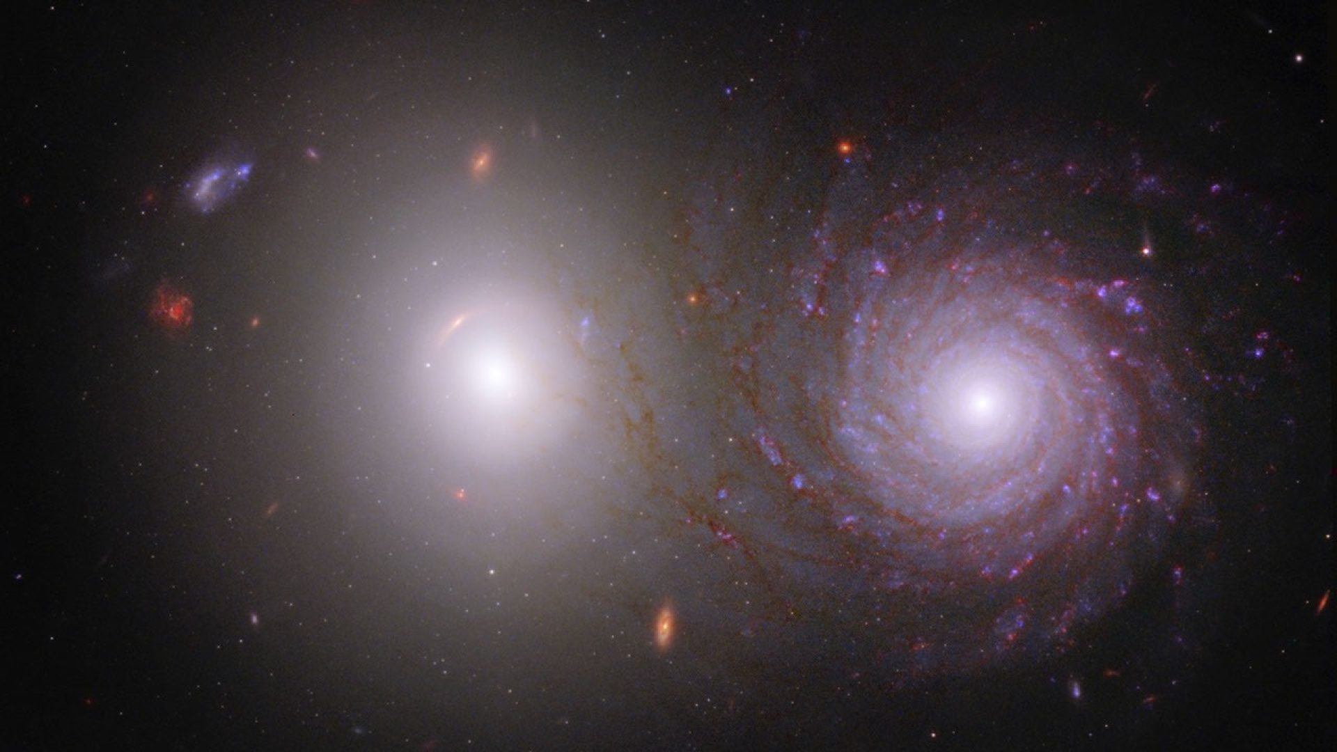 Image credit: NASA, ESA, CSA, JWST PEARLS Team, Rogier Windhorst (ASU), William Keel (University ...
