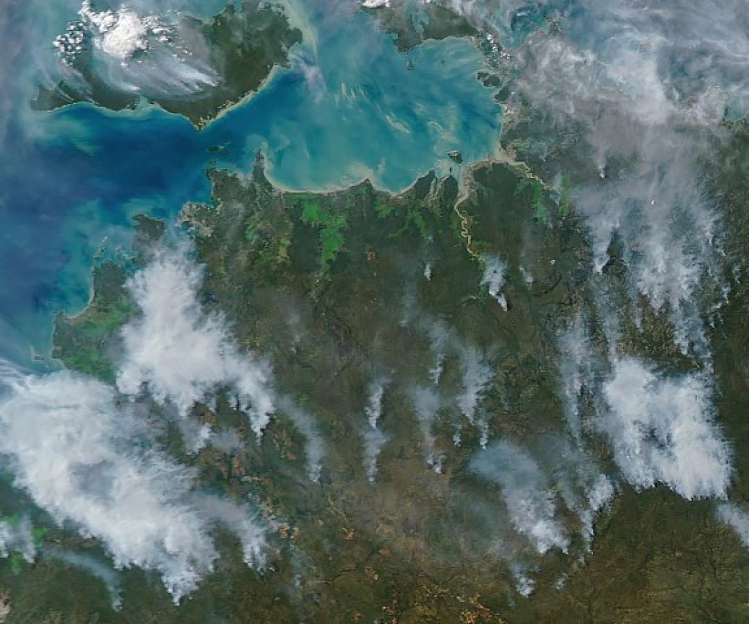 NASA Earth Observatory/Michala Garrison