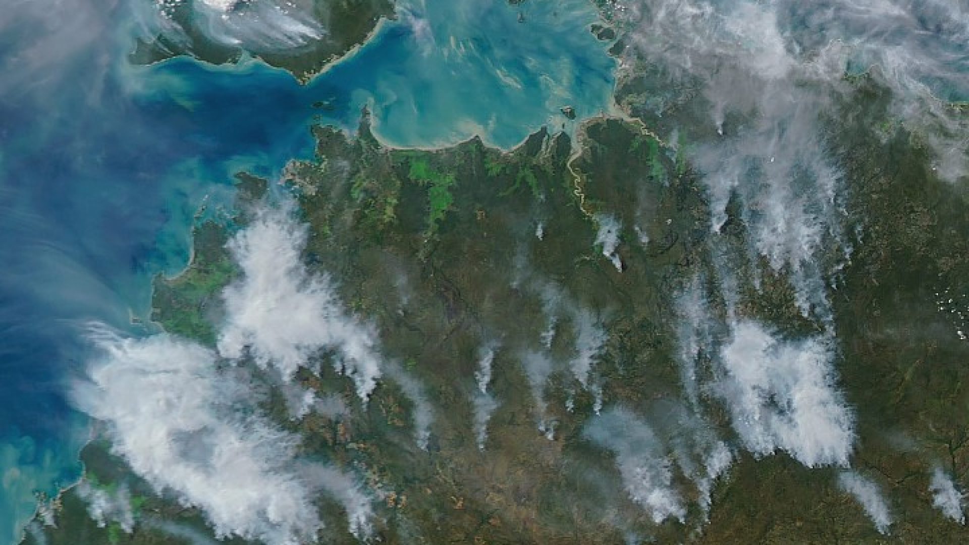 NASA Earth Observatory/Michala Garrison