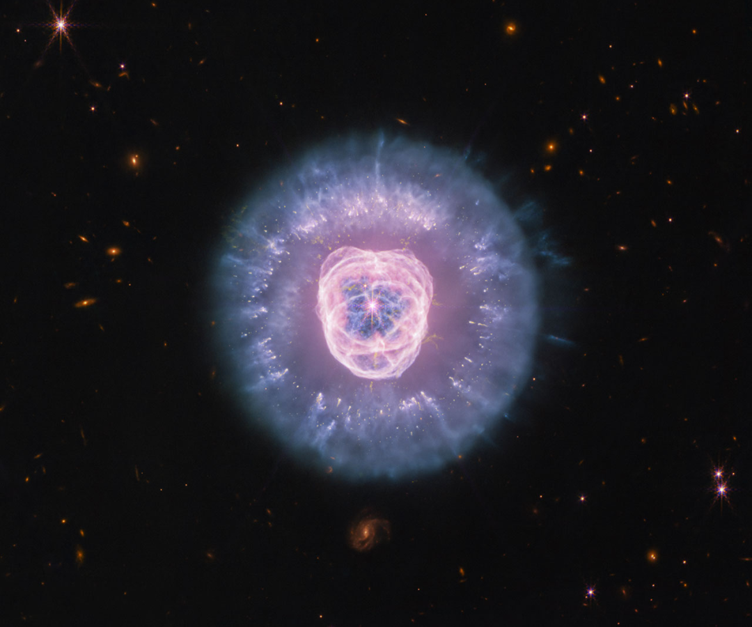 Credits: Image: NASA, ESA, CSA, STScI; Image Processing: Alyssa Pagan (STScI)