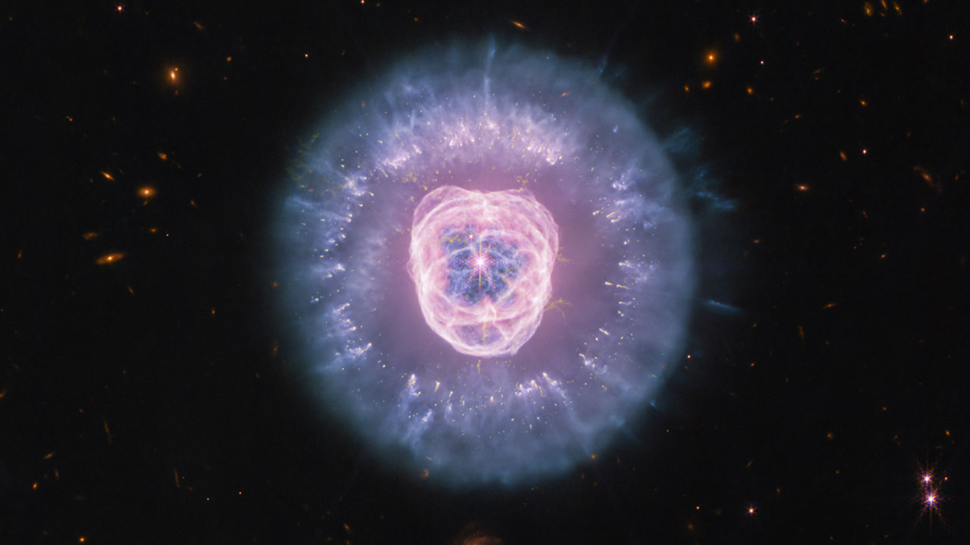 Credits: Image: NASA, ESA, CSA, STScI; Image Processing: Alyssa Pagan (STScI)
