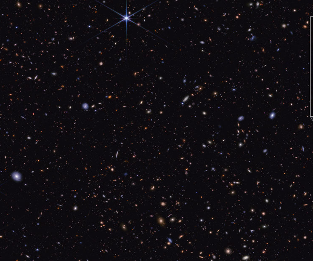 Credits: Image: NASA, ESA, CSA, STScI, Pierluigi Rinaldi (Steward Observatory); Image Processing:...