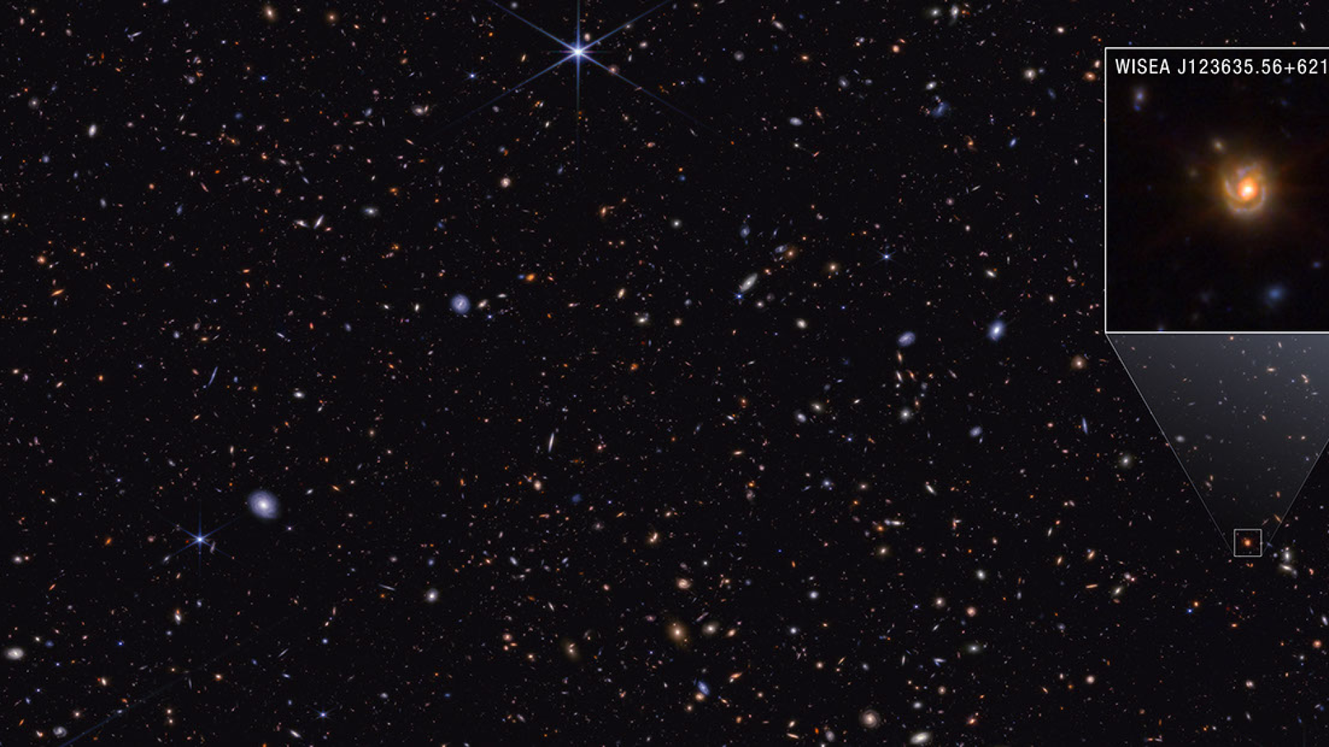 Credits: Image: NASA, ESA, CSA, STScI, Pierluigi Rinaldi (Steward Observatory); Image Processing:...