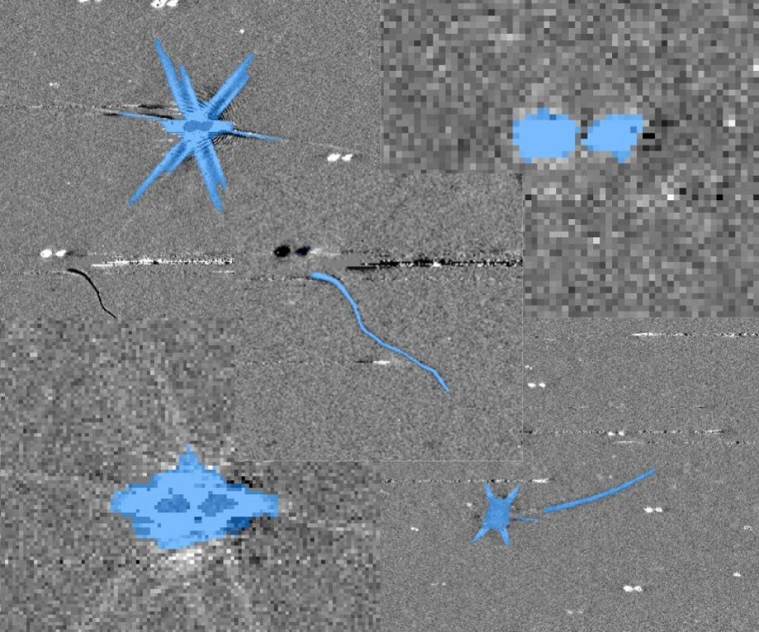 Image data from the ESA/Euclid Q1 Data release. Image processing by Aimee Schechter and Bharath C...