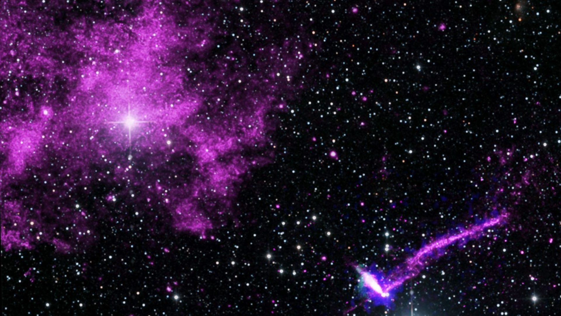 X-ray: Chandra: NASA/CXC/Stanford Univ./J.T. Dinsmore et al.; IXPE: NASA/MSFC/J.T. Dinsmore et al...