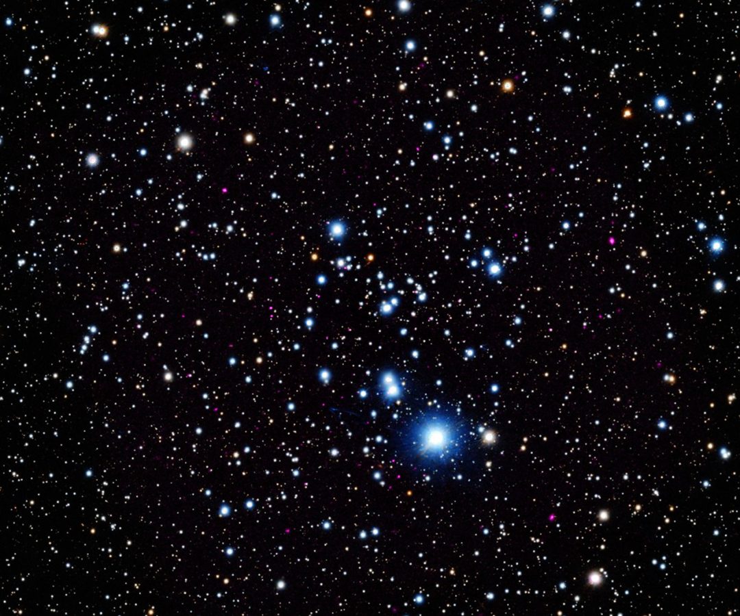 X-ray: NASA/CXC/Penn State Univ/K. Getman; Optical/IR: PanSTARRS; Image Processing: NASA/CXC/SAO/...