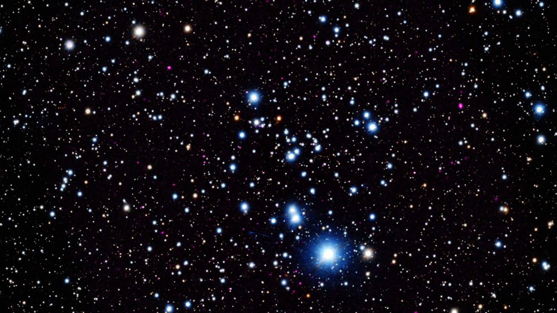 X-ray: NASA/CXC/Penn State Univ/K. Getman; Optical/IR: PanSTARRS; Image Processing: NASA/CXC/SAO/...