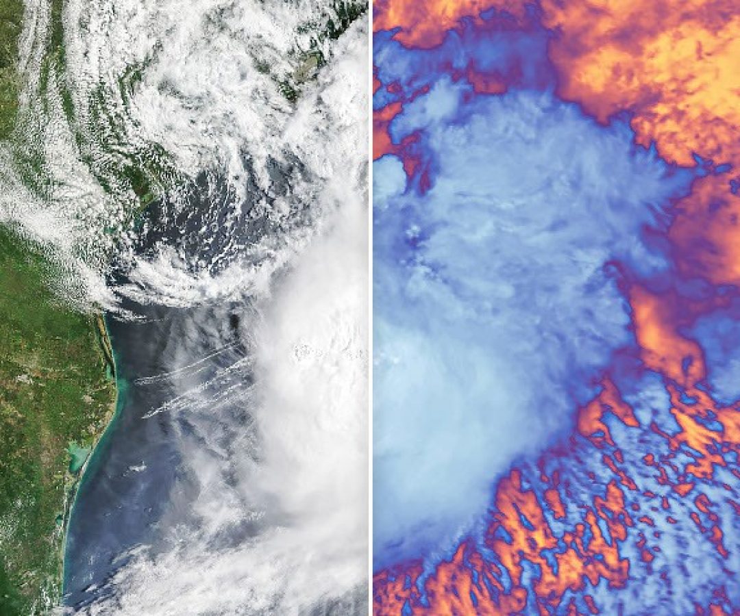 NASA Earth Observatory/Michala Garrison