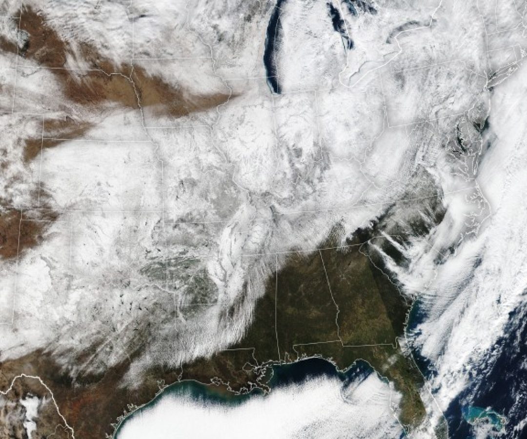 NASA Earth Observatory / Lauren Dauphin