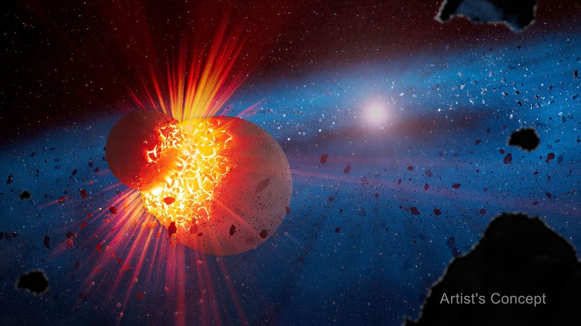 Credits: Artwork: NASA, ESA, CSA, Joseph Olmsted (STScI)