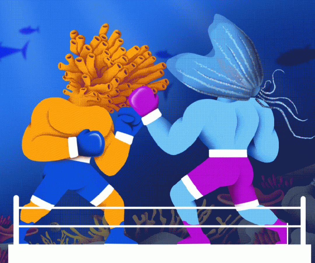 Nature; Illustration: DAQ