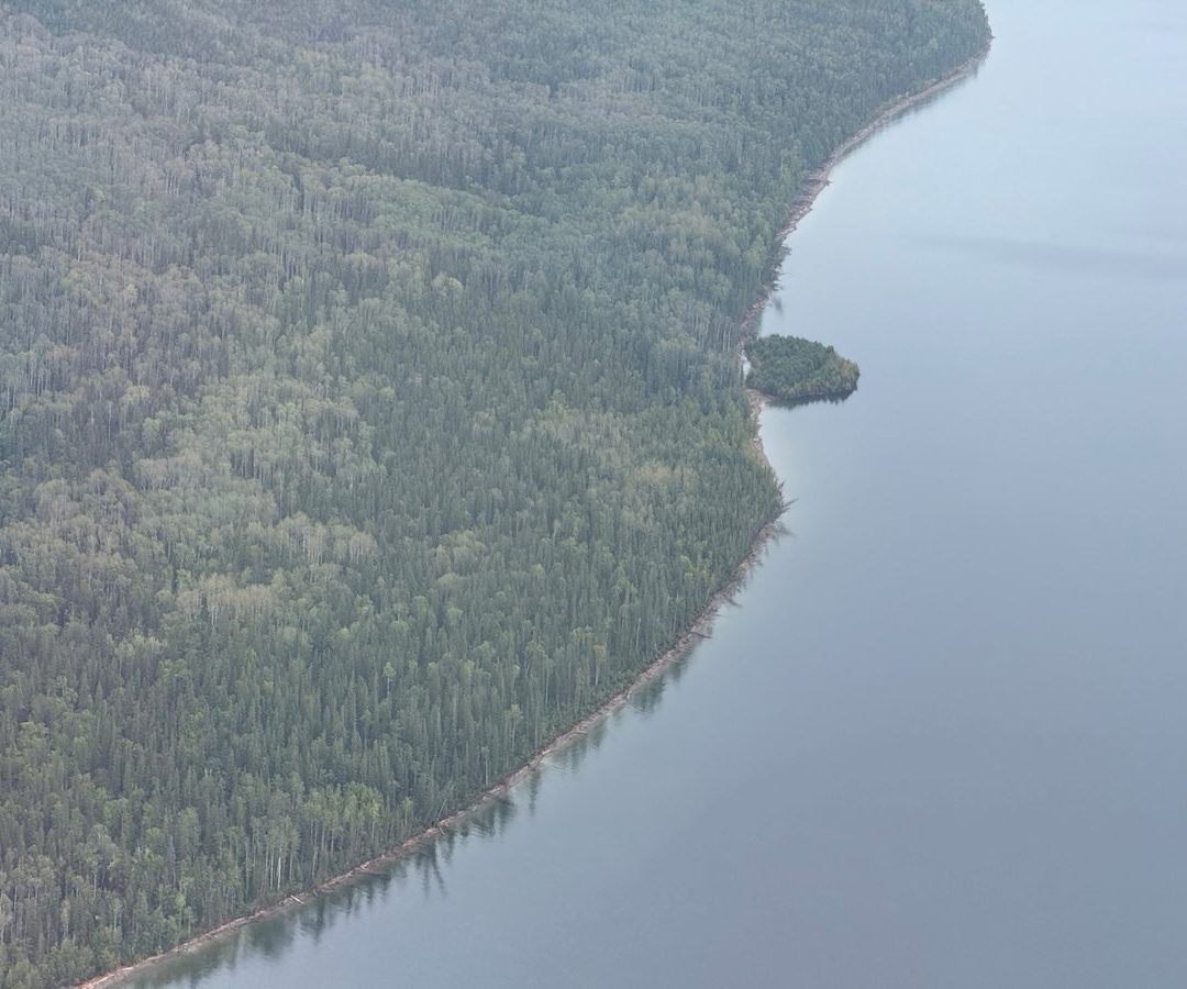This summer an island in Canada’s Williston Lake mysteriously appeared, vanished and then reapp...