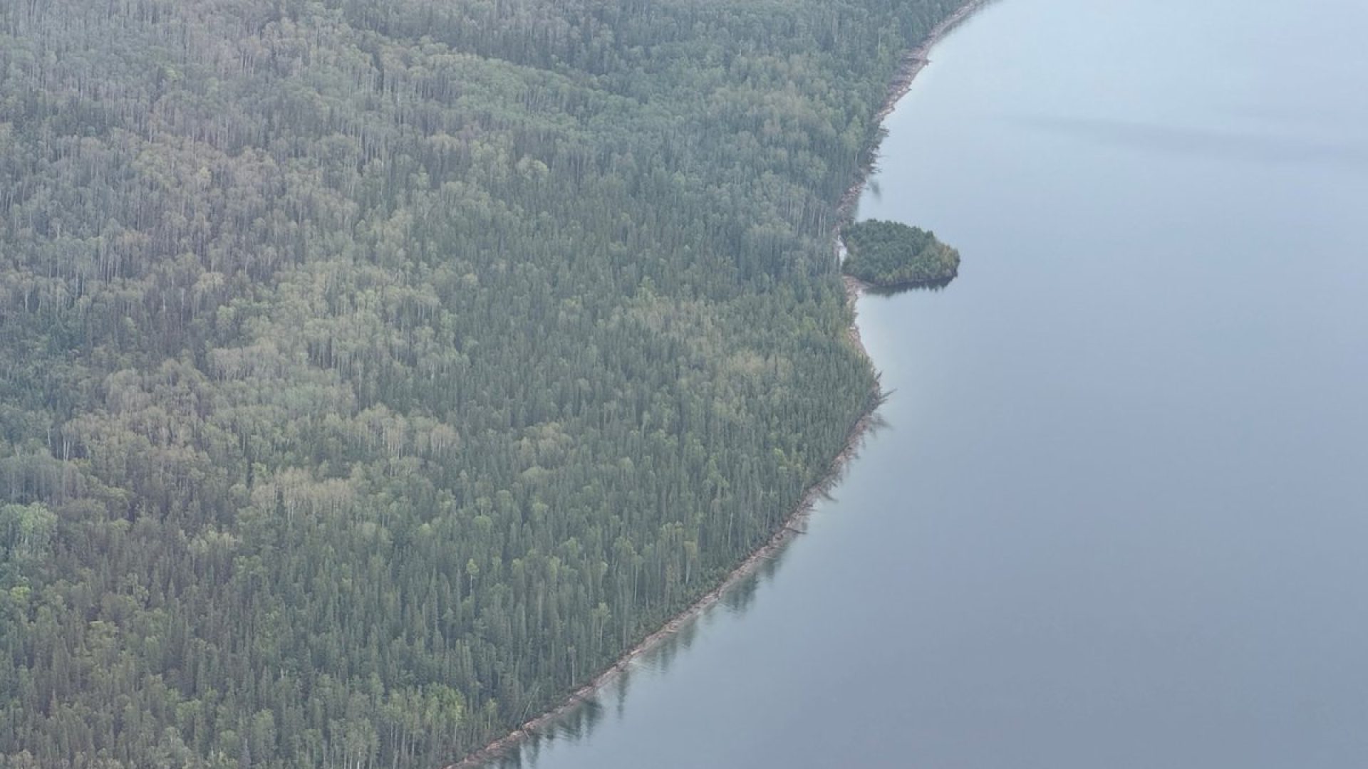 This summer an island in Canada’s Williston Lake mysteriously appeared, vanished and then reapp...