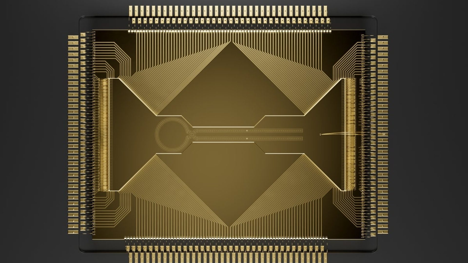 Helios is a quantum computer with a 98-qubit processing chip. Quantinuum