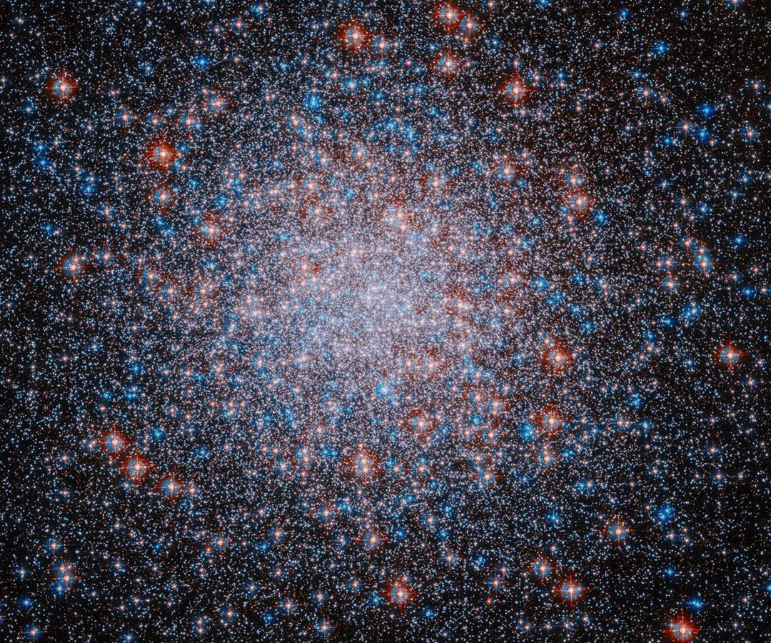 Image credit: NASA, ESA, and A. Sarajedini (Florida Atlantic University); Processing: Gladys Kobe...