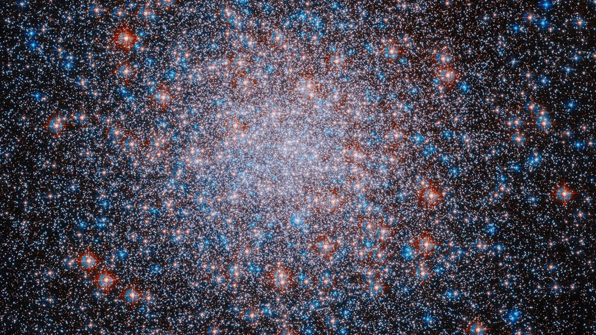 Image credit: NASA, ESA, and A. Sarajedini (Florida Atlantic University); Processing: Gladys Kobe...