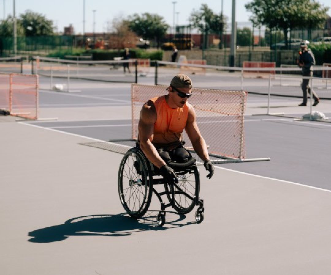 Treino e disciplina em trabalhar o físico permitiu que Mike alcançasse sua missão de percorrer...