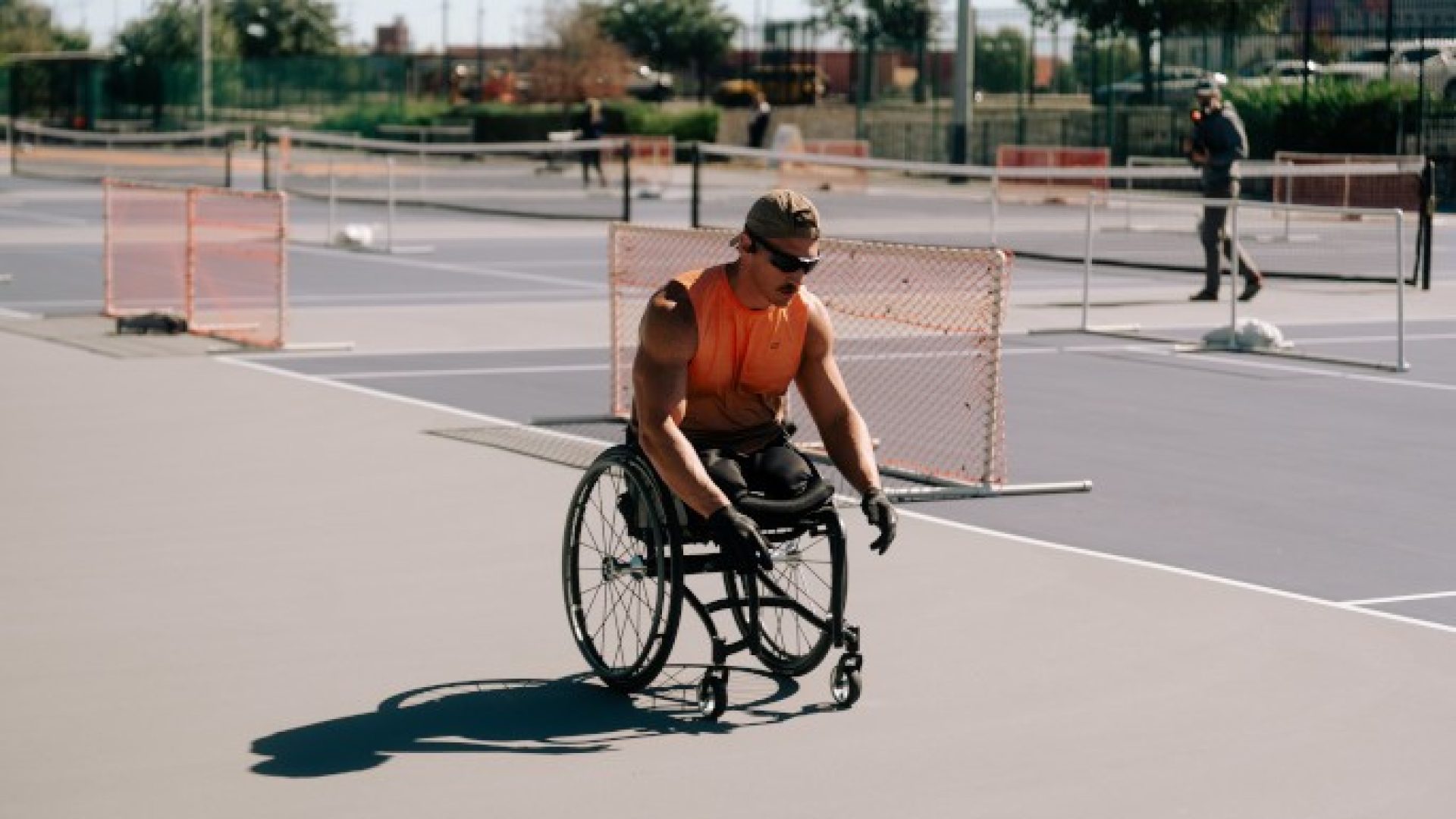 Treino e disciplina em trabalhar o físico permitiu que Mike alcançasse sua missão de percorrer...