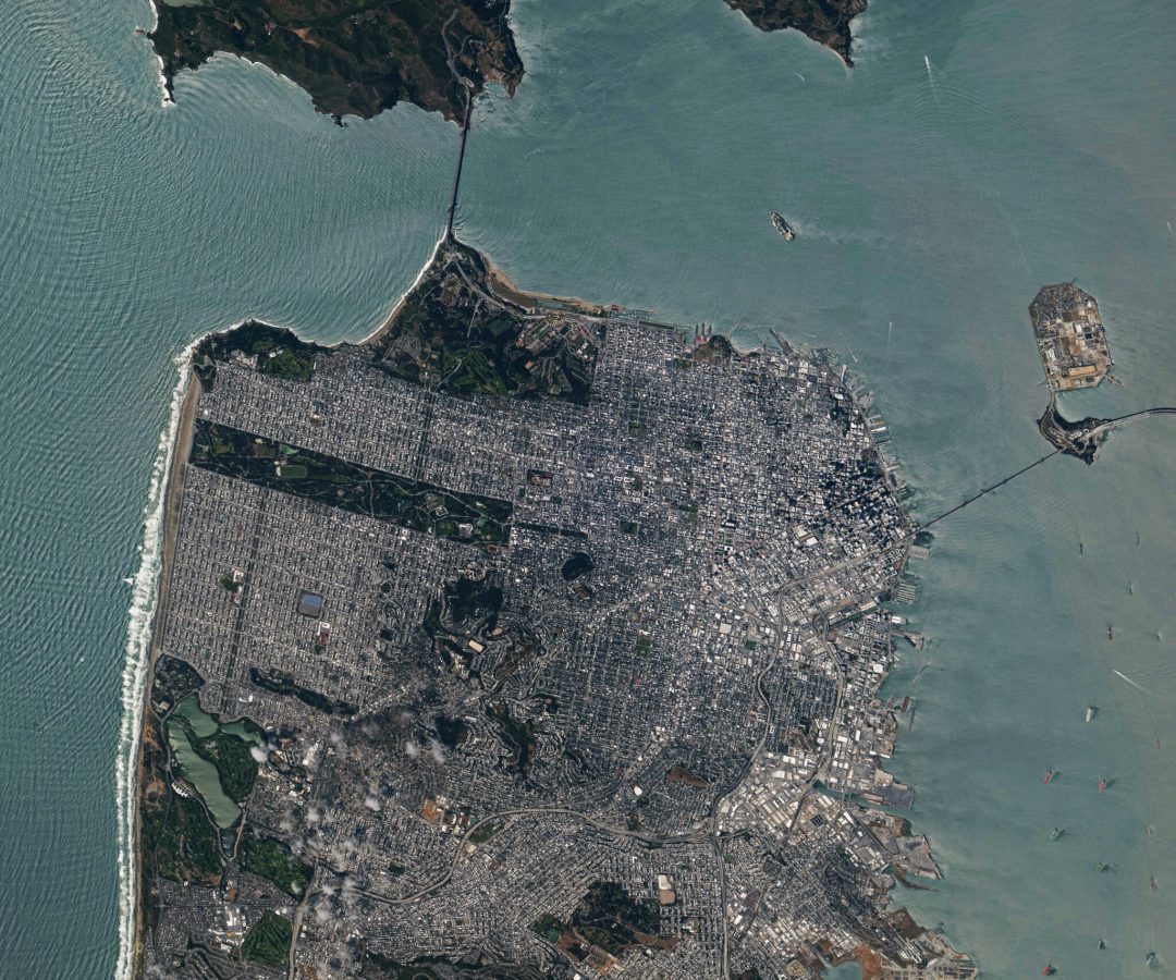 A period of unsettled weather brought scattered showers and thunderstorms to California’s Bay A...