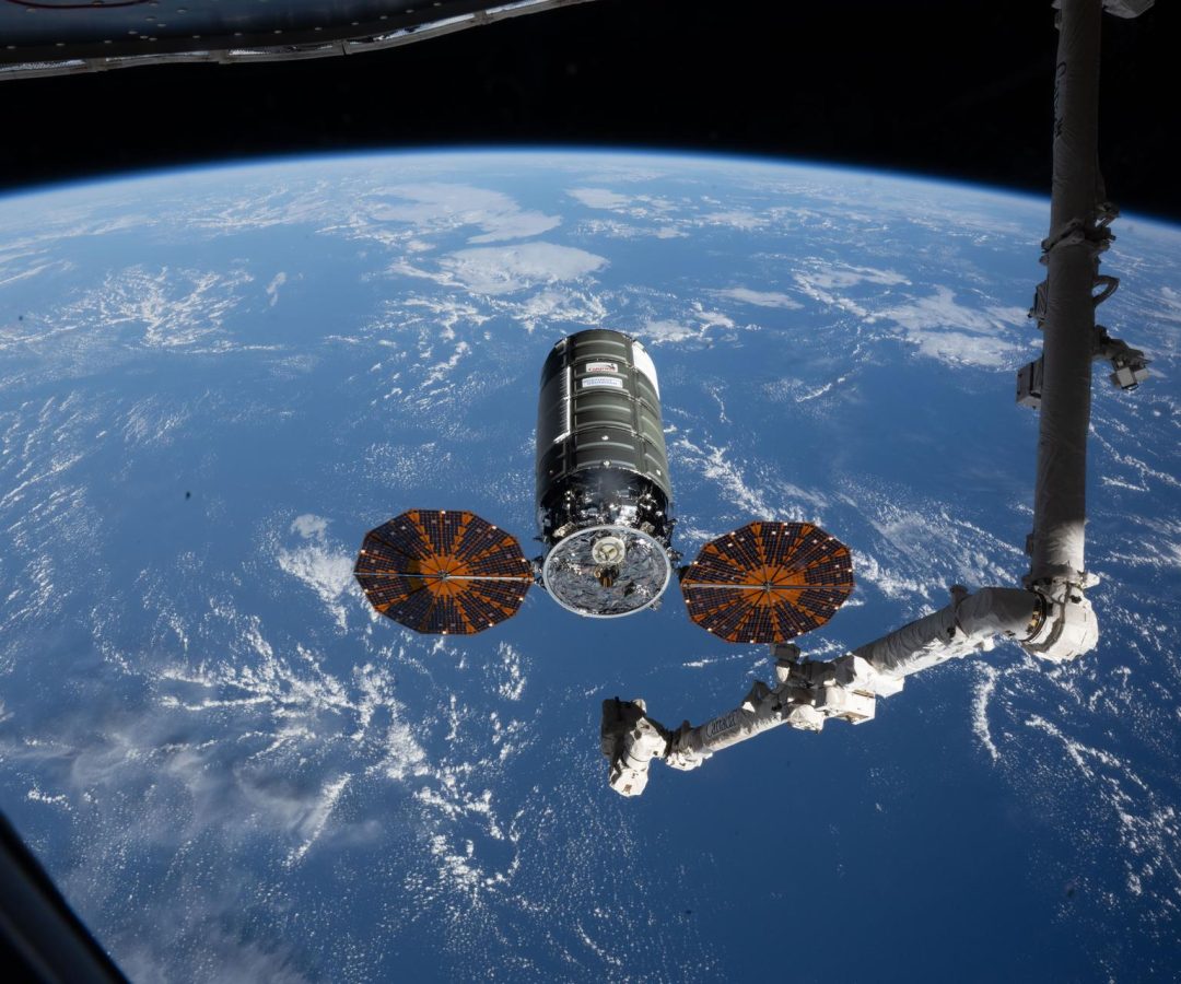 NASA/Jessica Meir