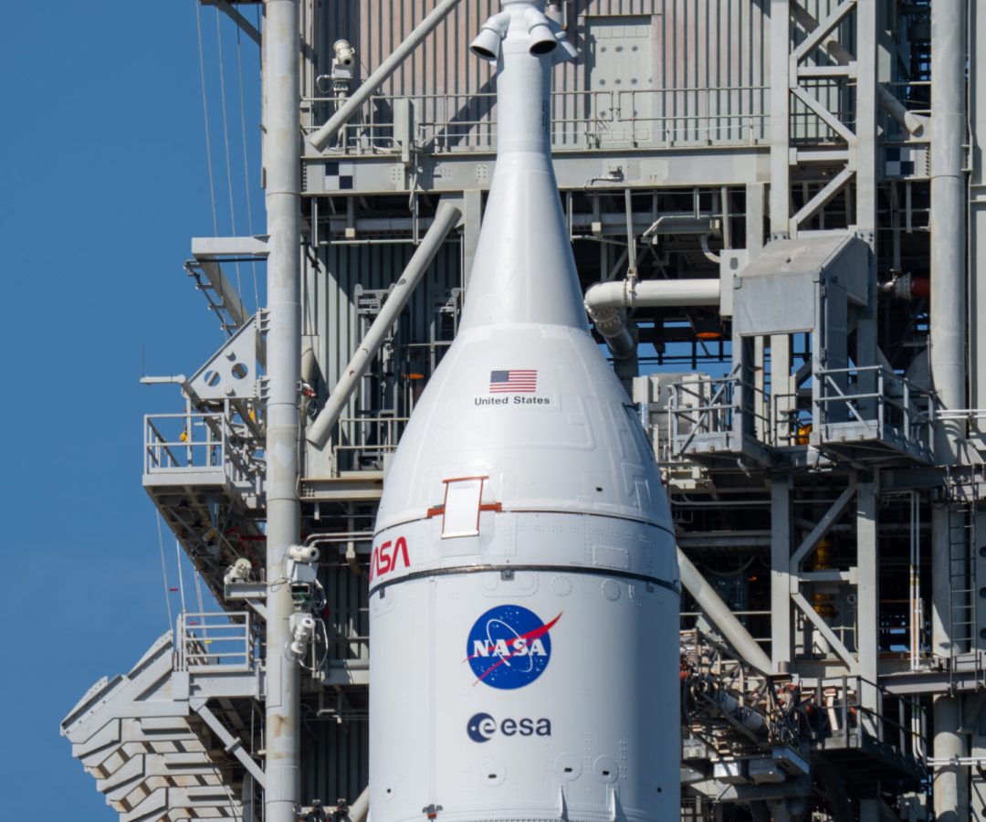 Image credit: NASA/Brandon Hancock