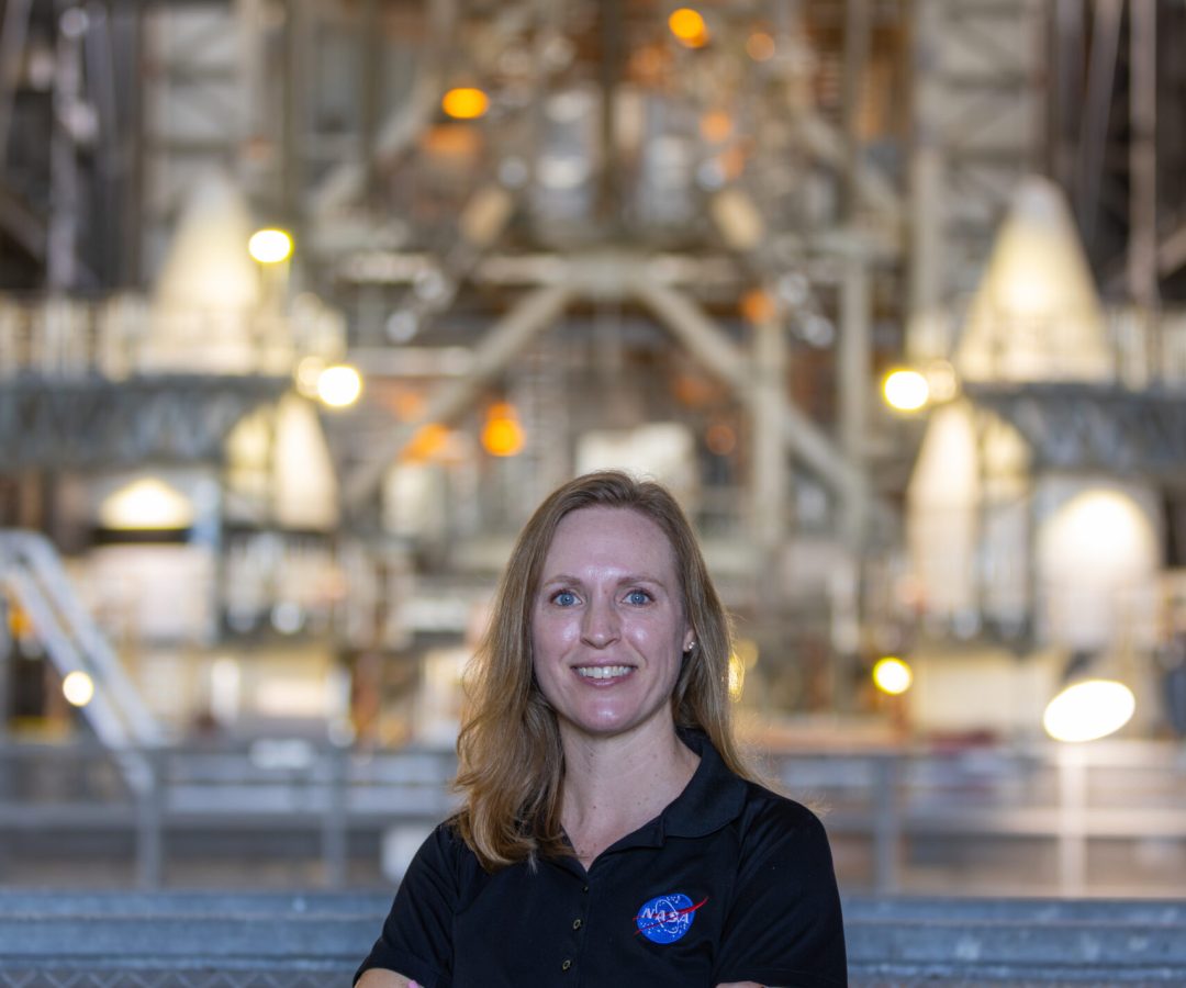 NASA/Amber Jean Notvest