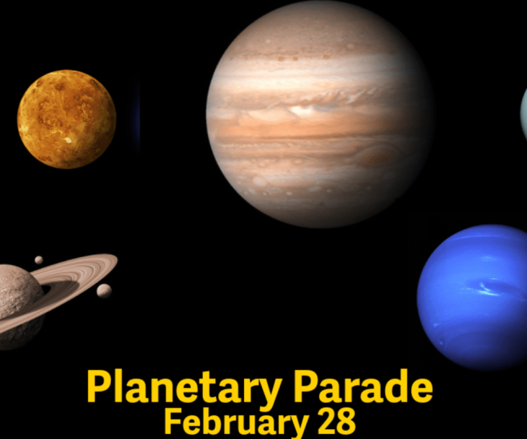 Mercúrio, Vênus, Netuno, Saturno, Urano e Júpiter aparecerão no céu logo após o pôr do sol...