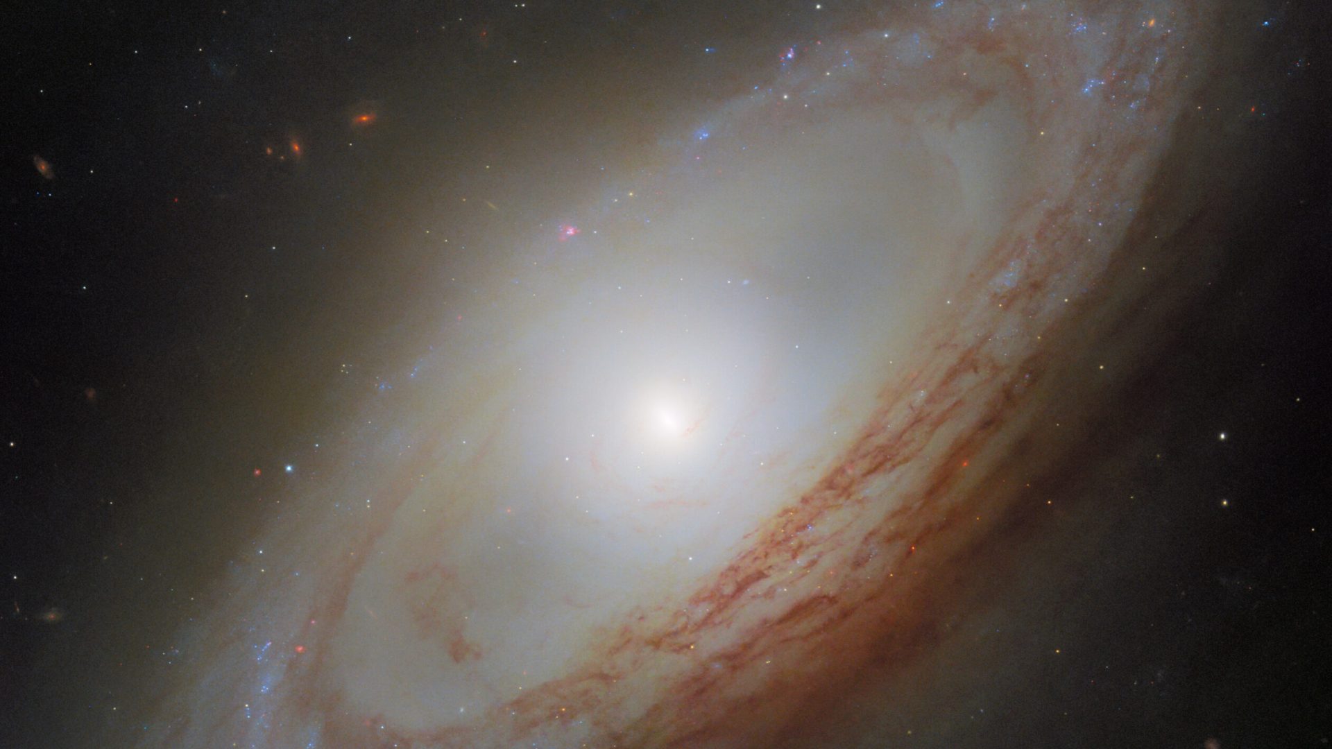 this one recently photographed by Hubble