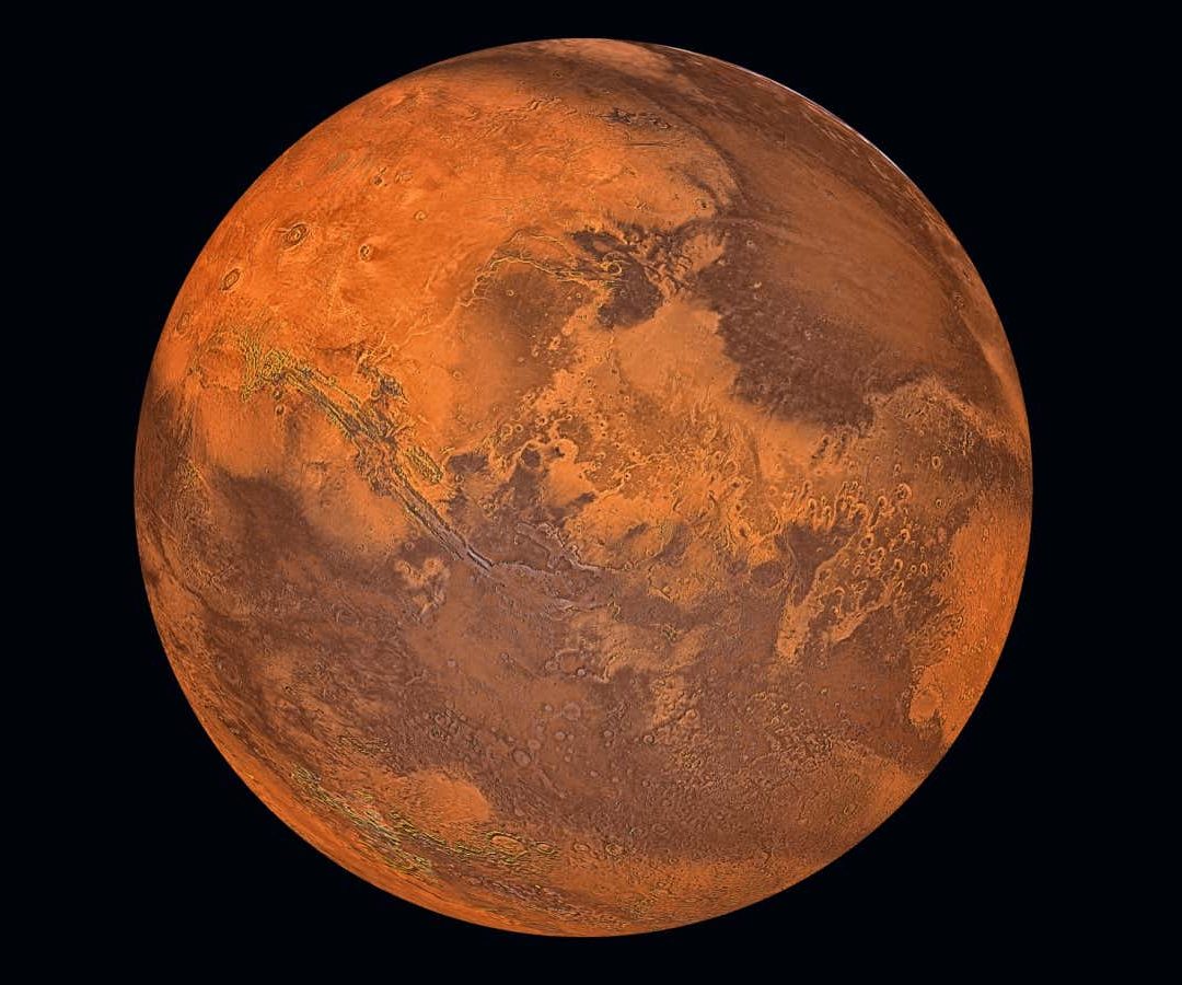 Thriller Mars One by Charlotte Robinson is out this monthGetty Images/iStockphoto