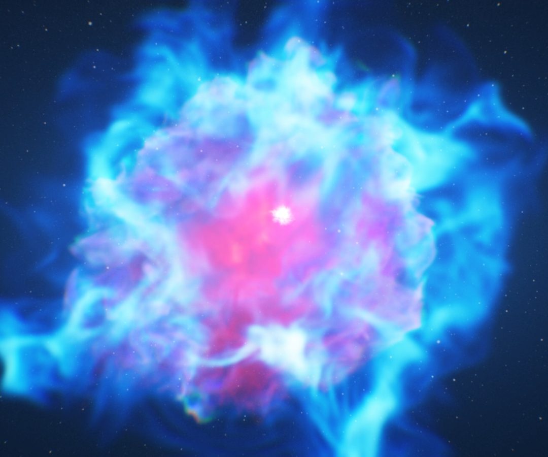 Background, NASA/DOE/Fermi LAT Collaboration and Acero et. al. 2026; inset, NOT+ALFSOC/Bose et al...