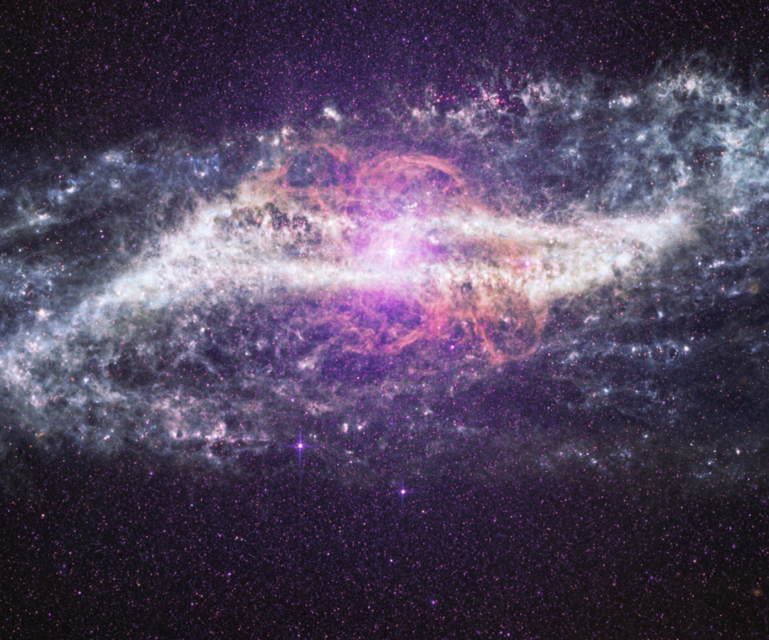NASA, ESA, CSA, STScI; Image Processing: Alyssa Pagan (STScI), Joseph DePasquale (STScI), Macaren...