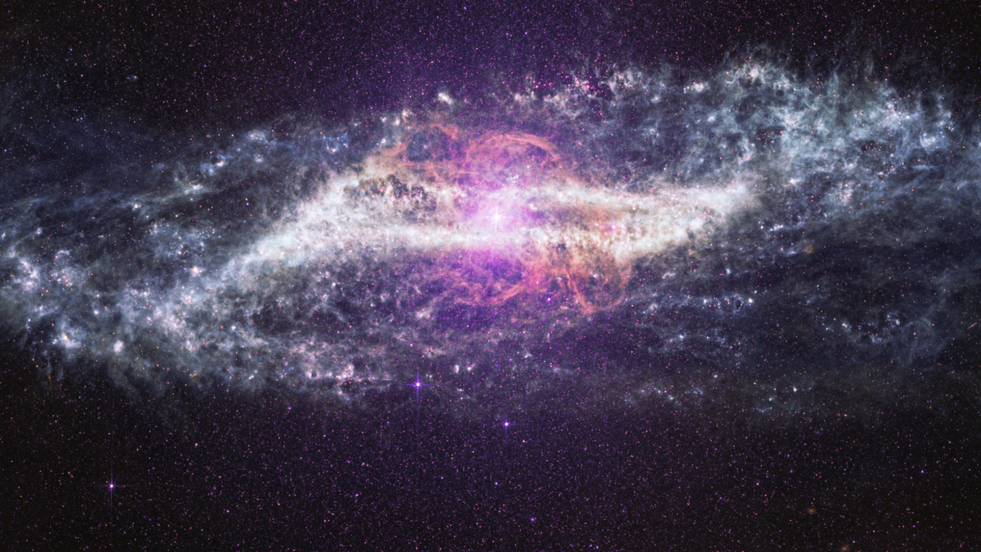 NASA, ESA, CSA, STScI; Image Processing: Alyssa Pagan (STScI), Joseph DePasquale (STScI), Macaren...