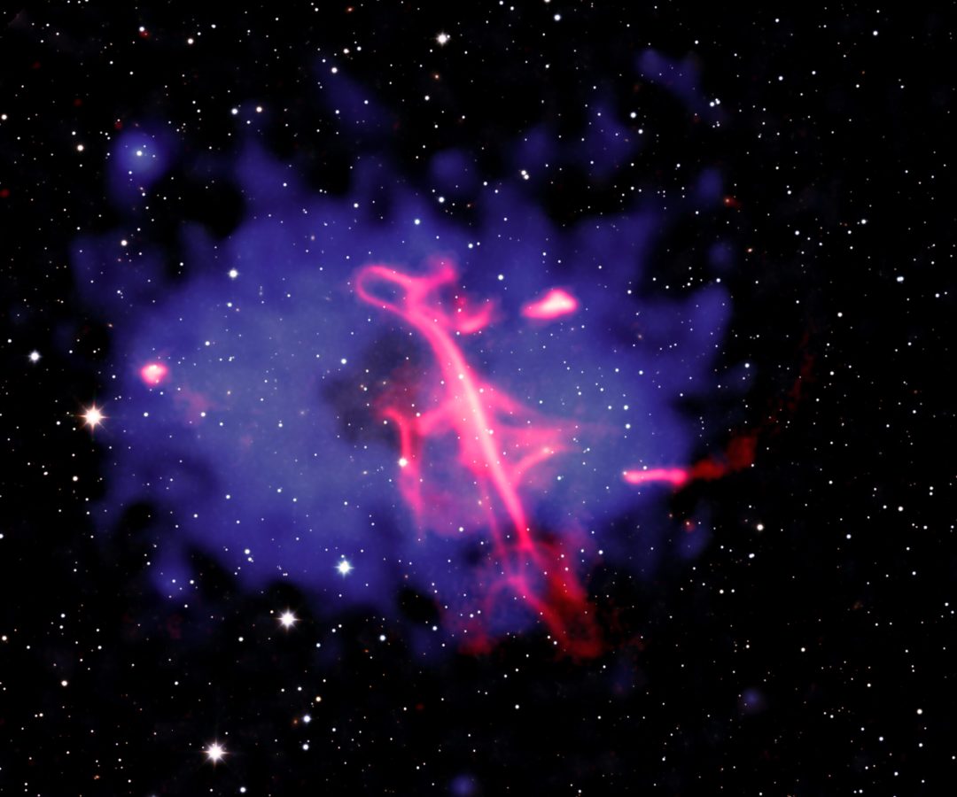 Image credit: X-ray: NASA/CXC/INAF-IRA/A. Botteon et al.; Infrared: UKIDSS-GPS ; Radio: ASTRON/LO...