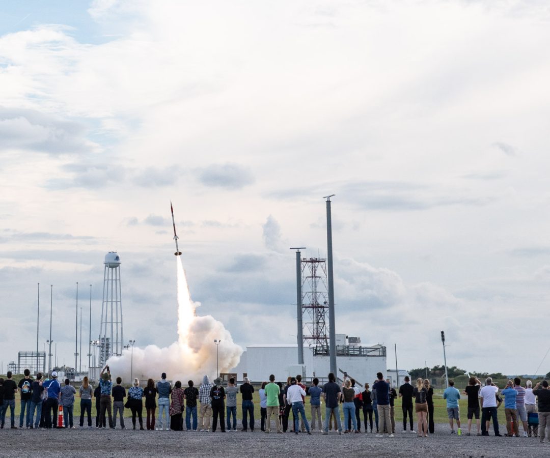 NASA Wallops/Terry Zaperach